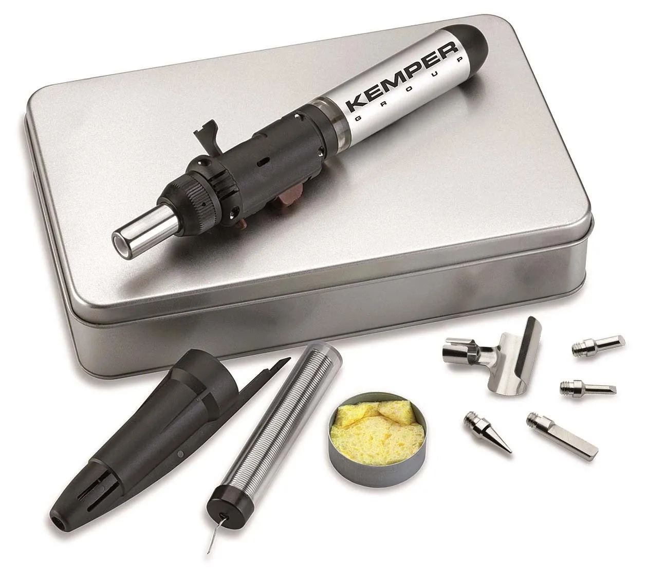 Kit microsaldatura a stagno professionale Kemper