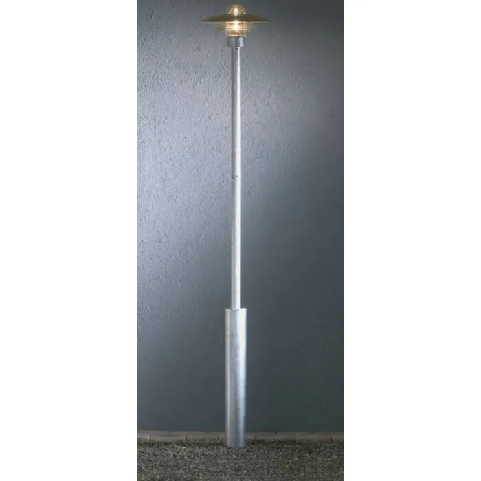 Konstsmide Modena Lampada da terra Argento, 1-Luce