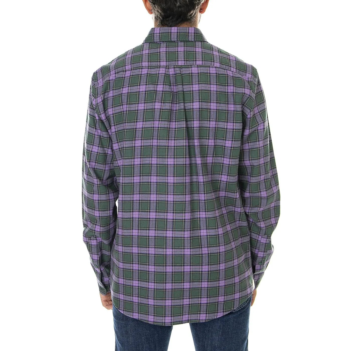 Lacoste Camicia M/L-TPG - Camicia Uomo Multicolore    