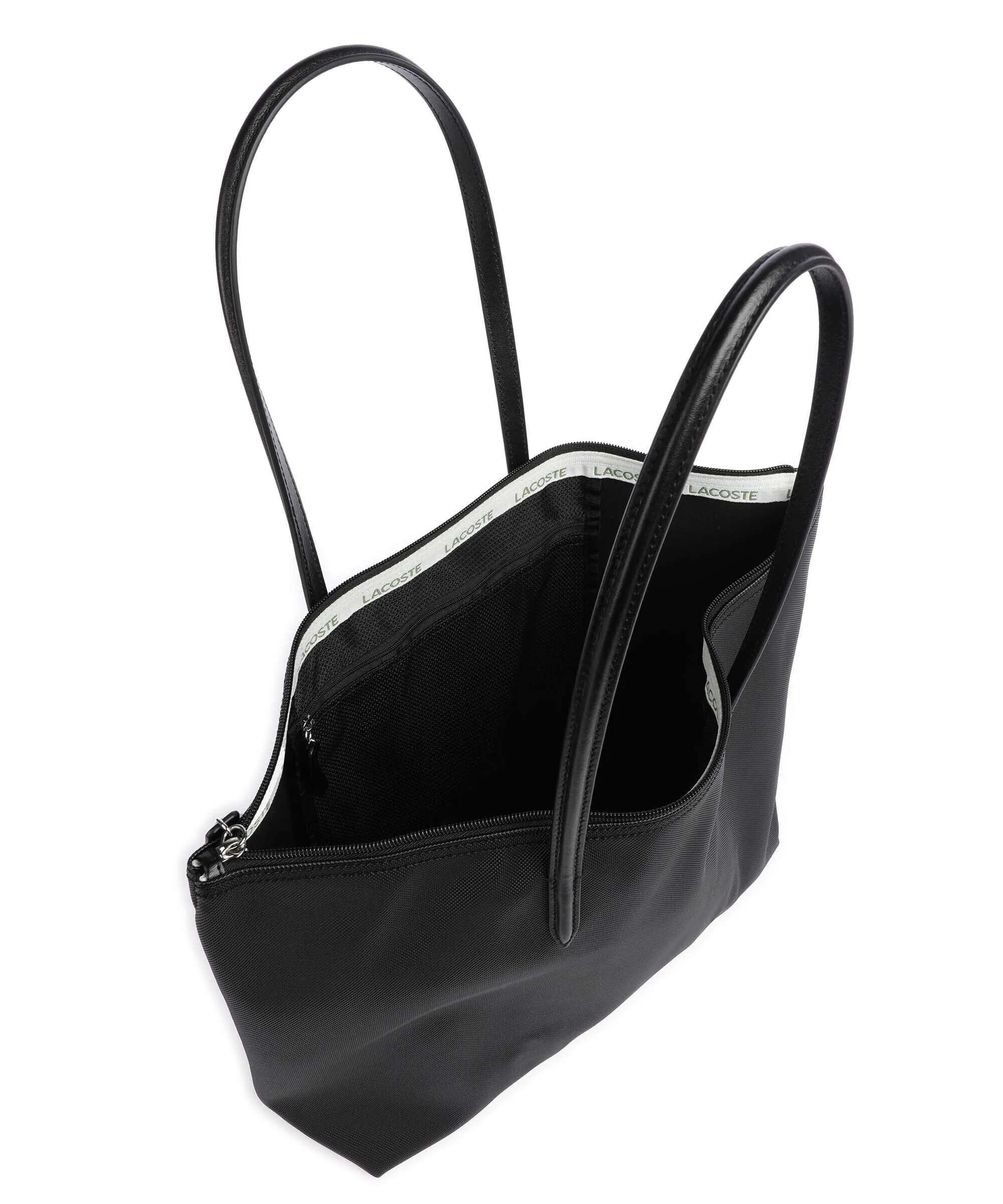  Lacoste L1212 Concept Borsa shopper plastica nero  