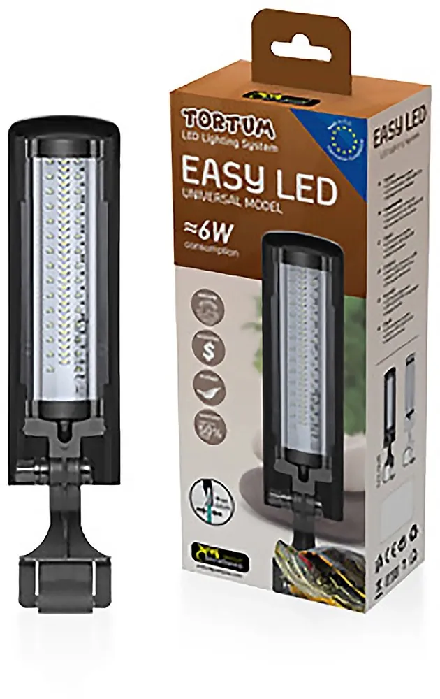Lampada a LED tortum nera
