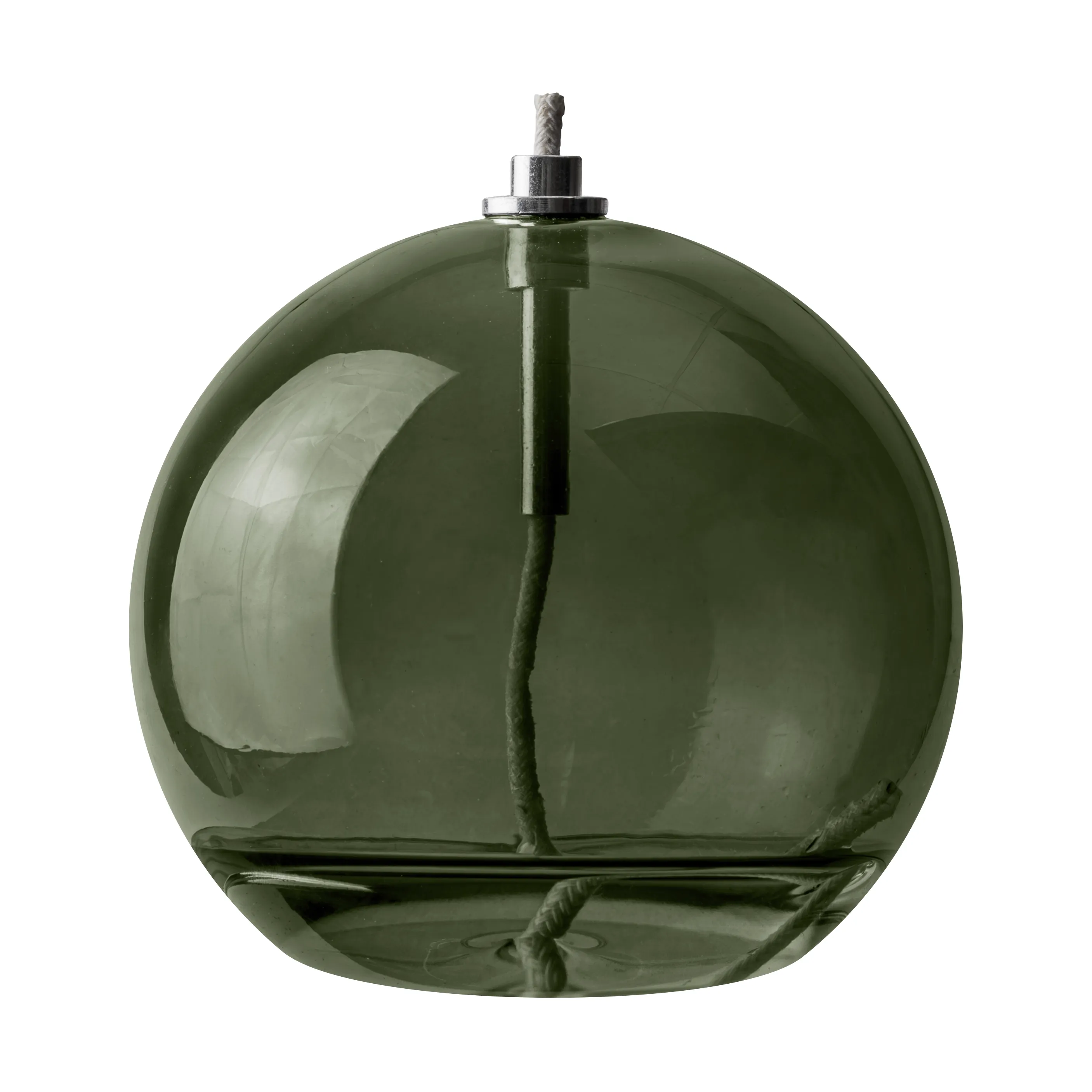 Lampada a olio Aura media.jn{font-size:18px}Grigio fumo