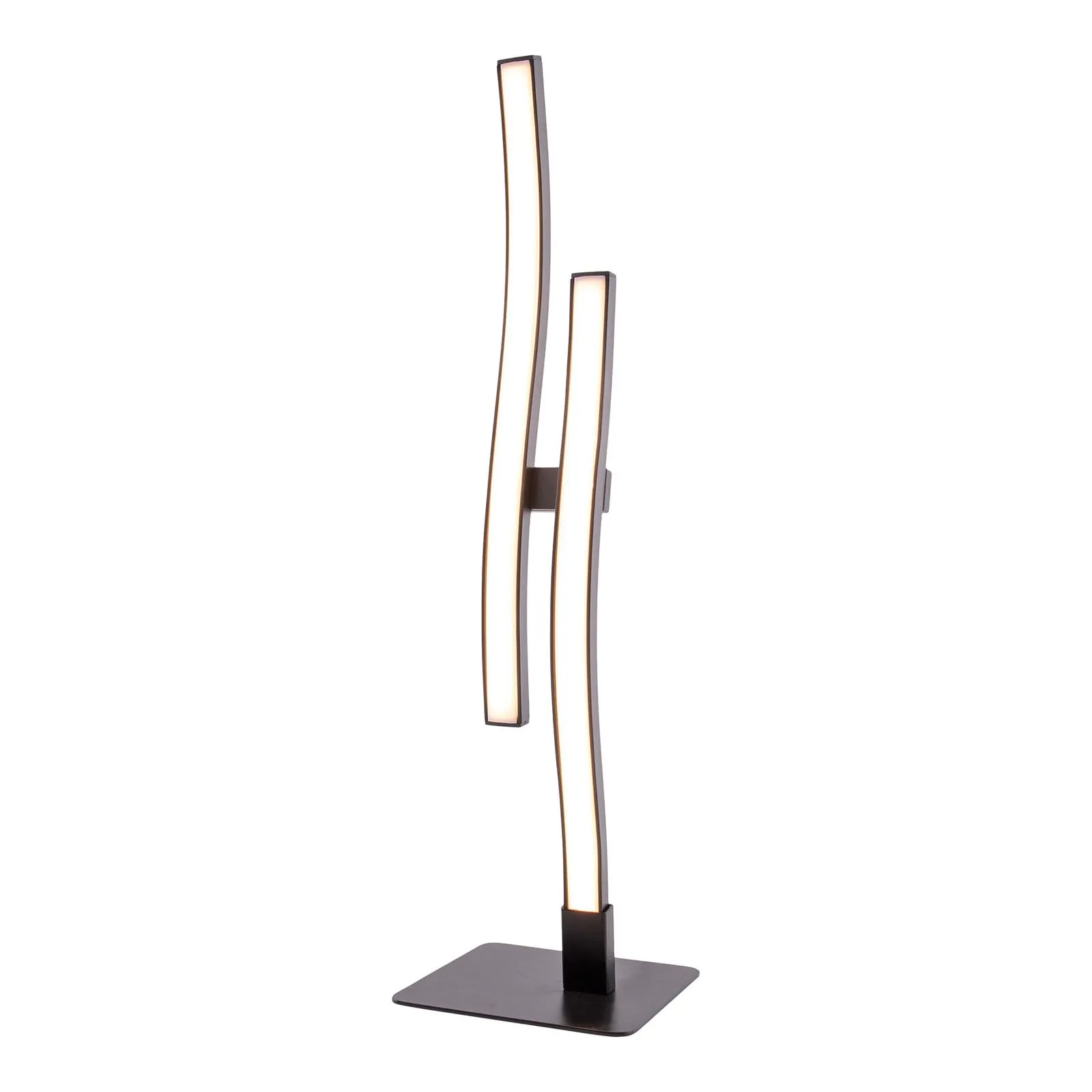 Lampada da tavolo LED Onda, 2 luci