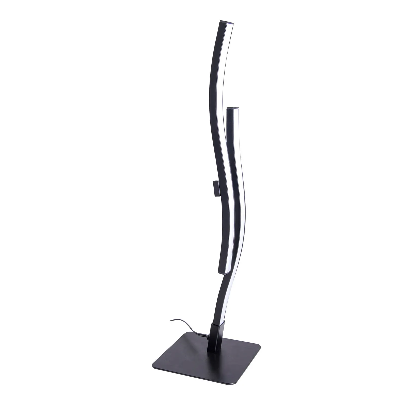 Lampada da tavolo LED Onda, 2 luci