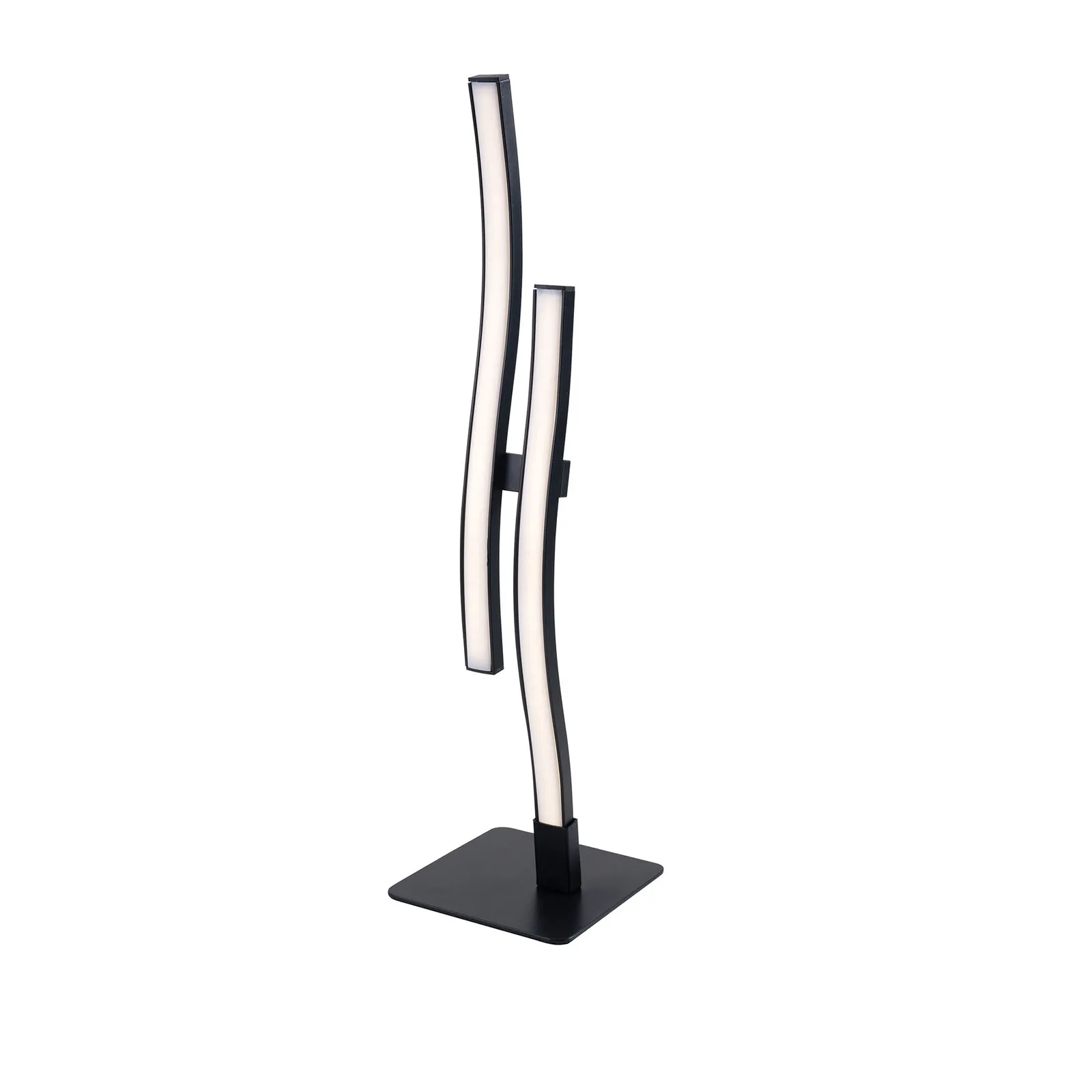 Lampada da tavolo LED Onda, 2 luci