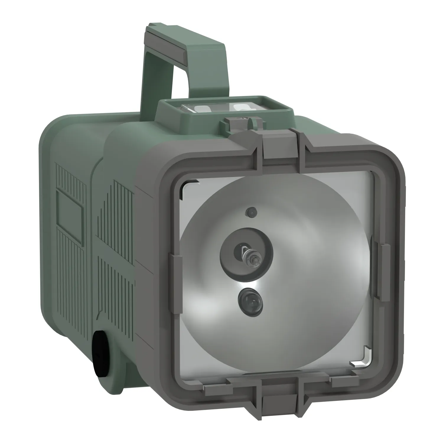Lampada di emergenza  alogena Schneider Electric, L. 262 mm, 10 W, 490 lm, autonomia 4h, IP55