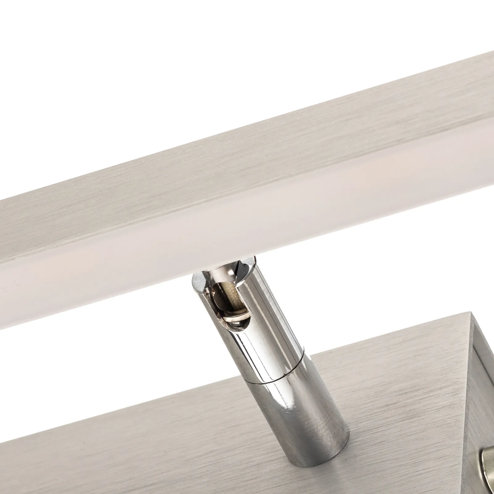 Lampada LED per quadri Quitani Talon alluminio/anodizzato naturale