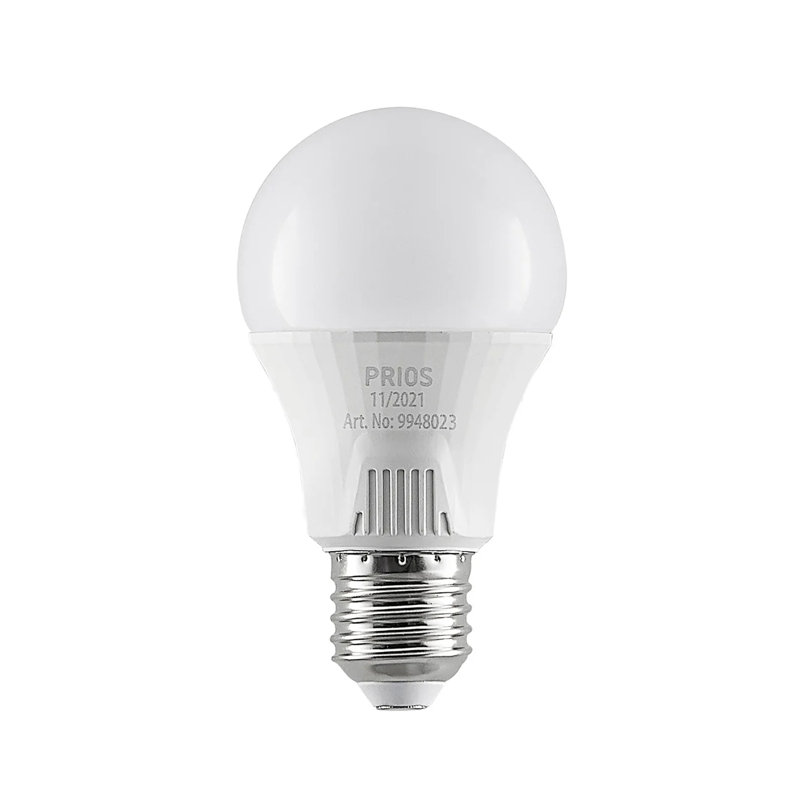 Lampadina LED E27 A60 11W bianco 2.700K