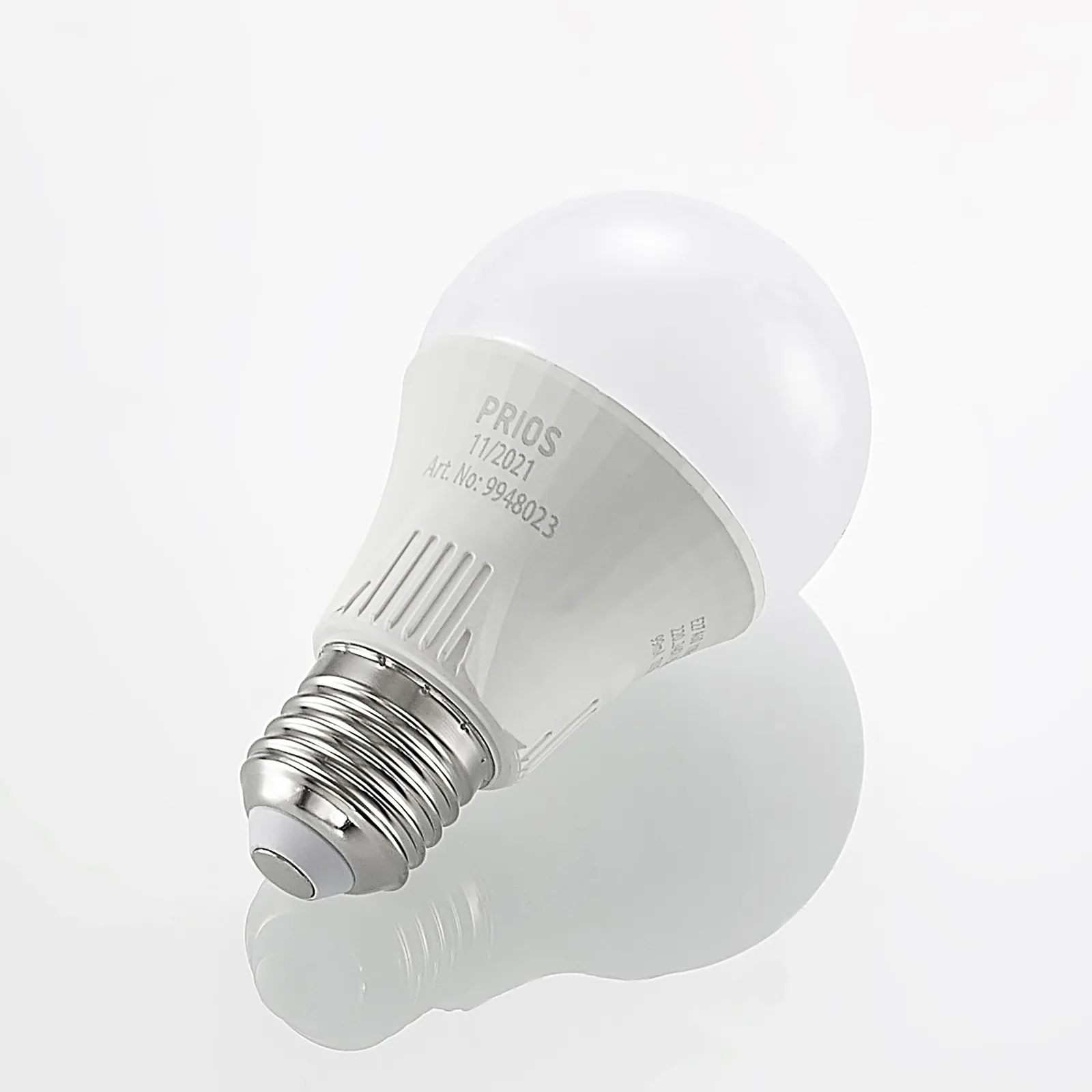 Lampadina LED E27 A60 11W bianco 2.700K