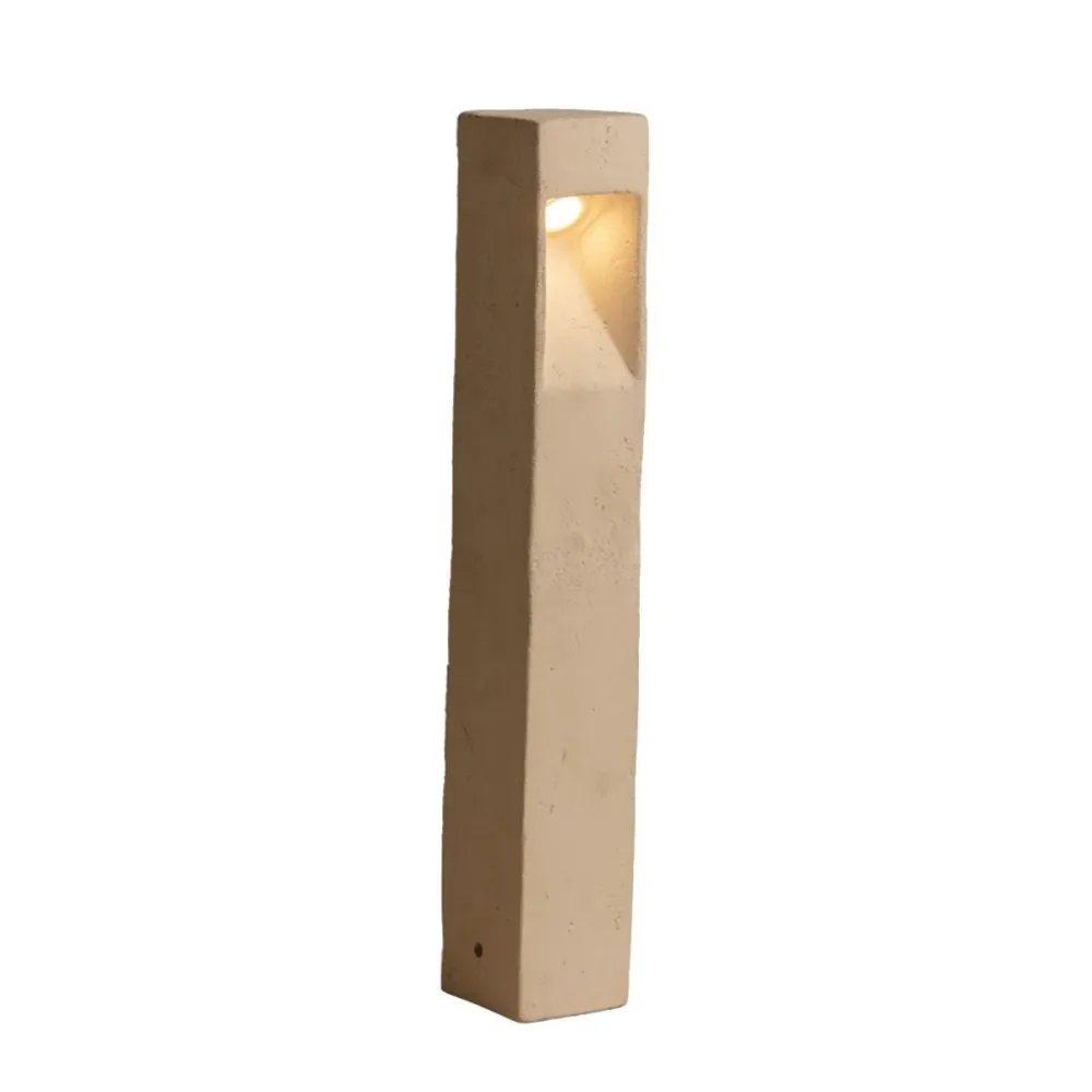 Lampioncino Toscot SMITH P129.1C-L-095 IP65 1.7W LED 130LM 3000°K lampada terra rustica esterno monoemissione