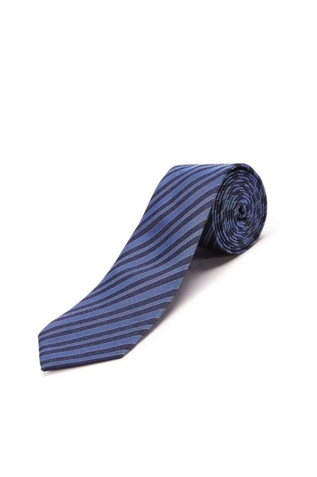   Lanvin Paris     Lanvin Paris Cravatta Club Blu Navy    