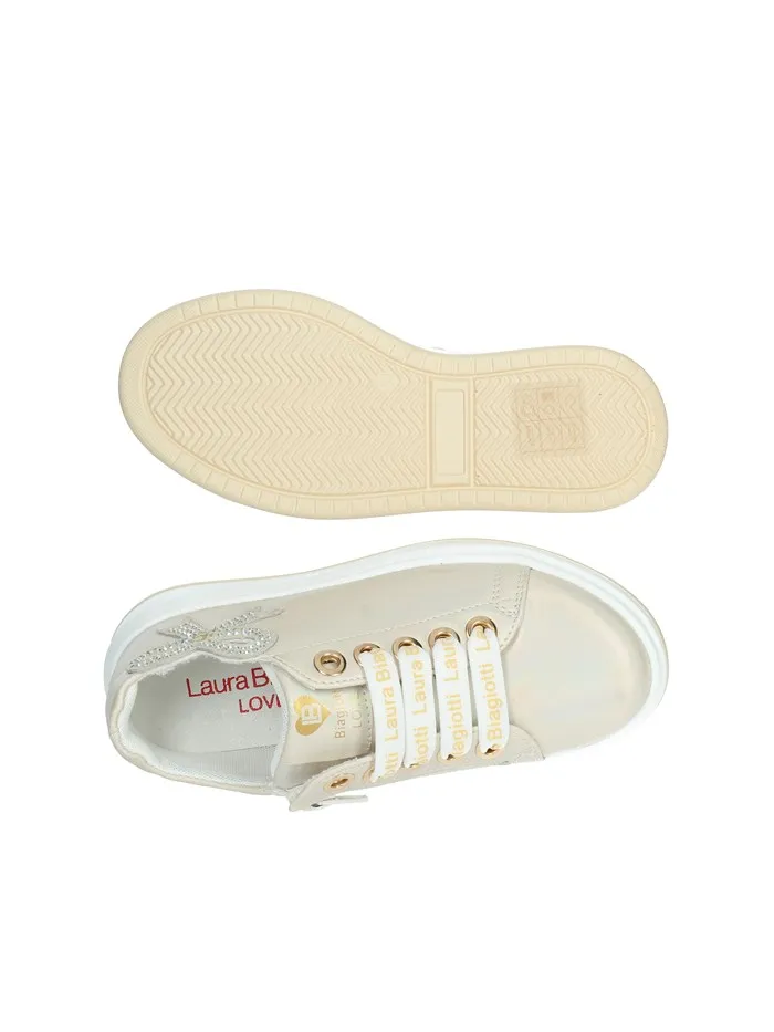 LAURA BIAGIOTTI LOVE  SNEAKERS BASSA 8942 CIELO