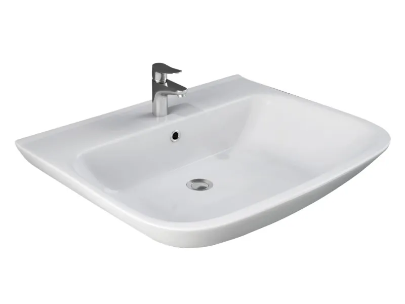 Lavabo in ceramica Serie RIVER