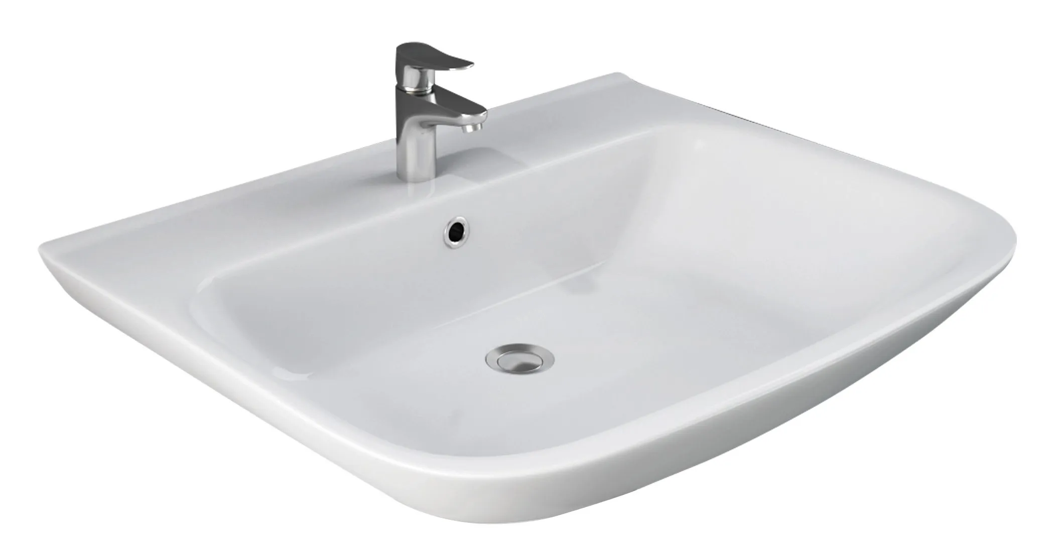 Lavabo in ceramica Serie RIVER