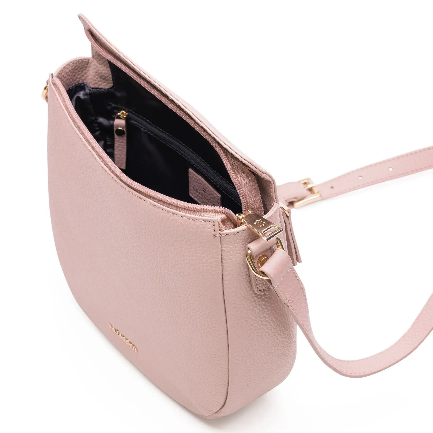 Lazarotti Bologna Leather Borsa a tracolla Pelle 25 cm