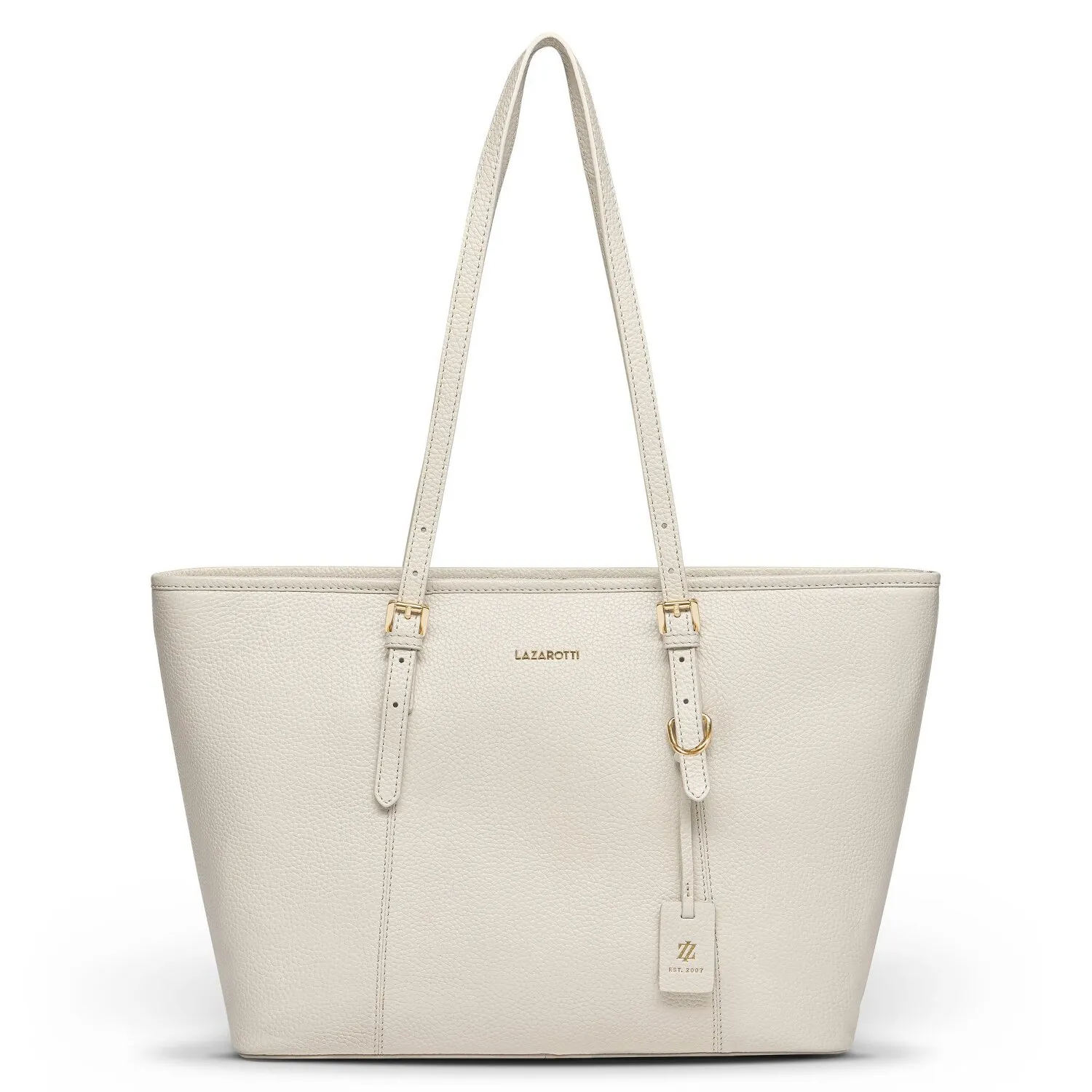 Lazarotti Bologna Leather Borsa shopper Pelle 35 cm