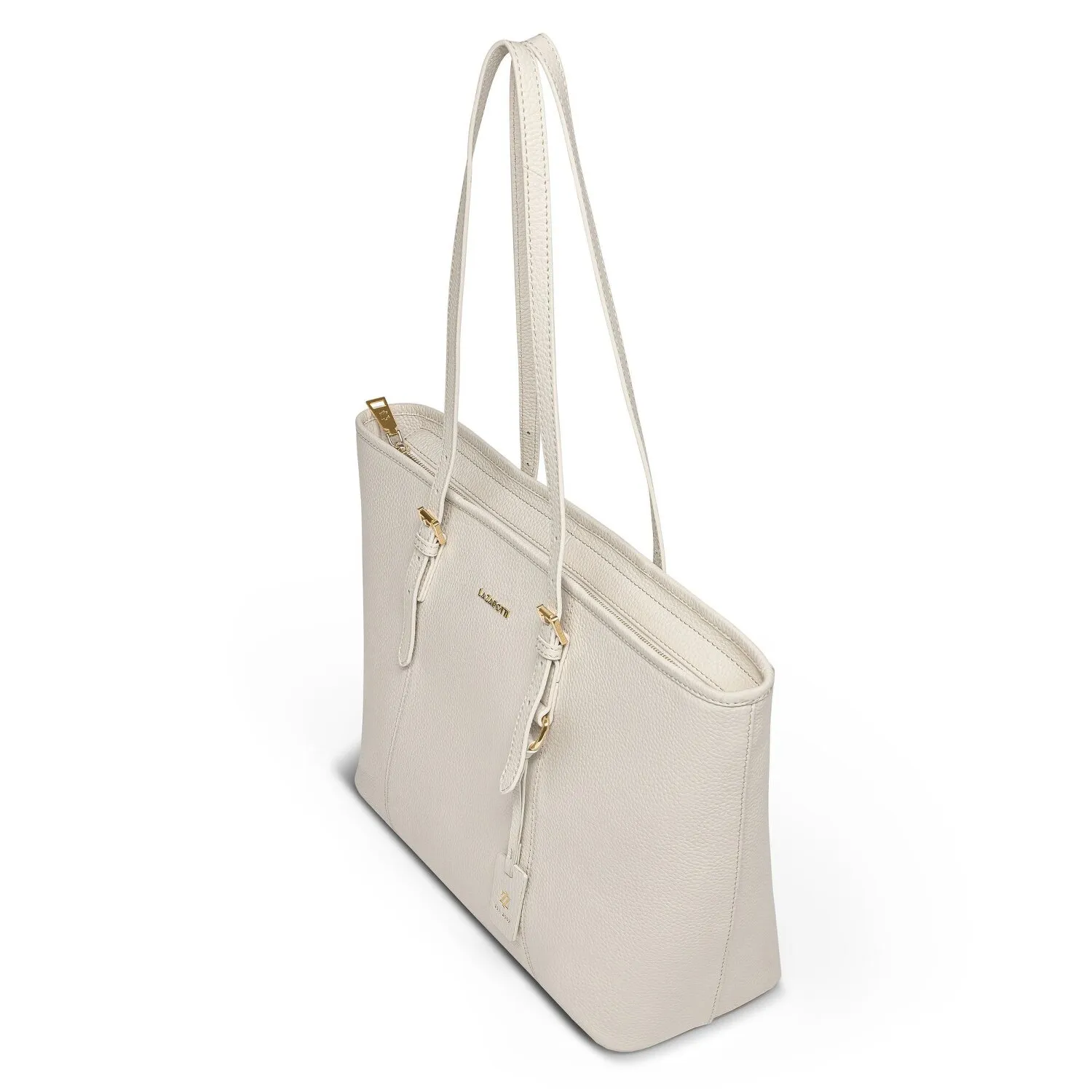 Lazarotti Bologna Leather Borsa shopper Pelle 35 cm