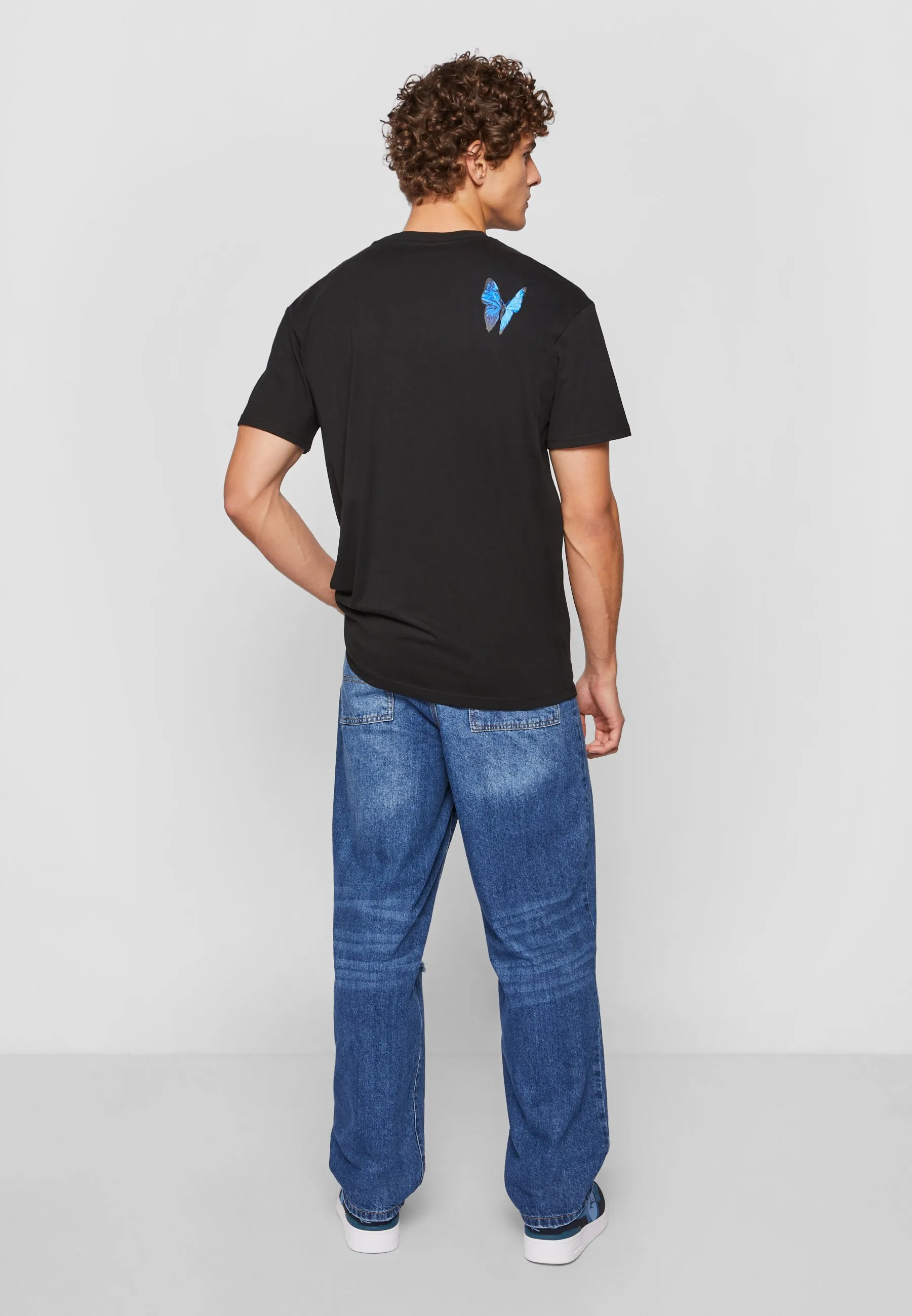 LE PAPILLON OVERSIZE  - T-shirt con stampa