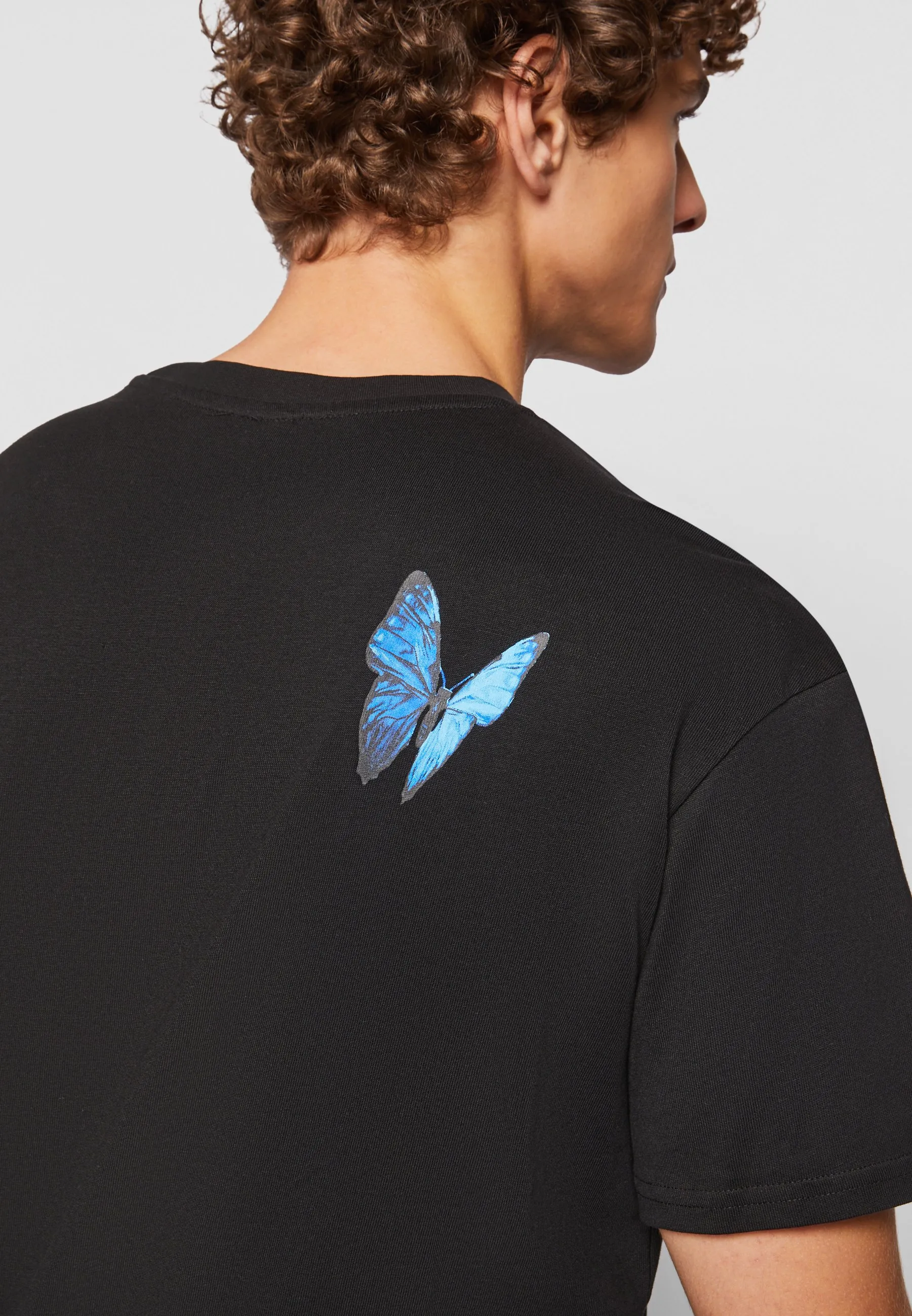 LE PAPILLON OVERSIZE  - T-shirt con stampa