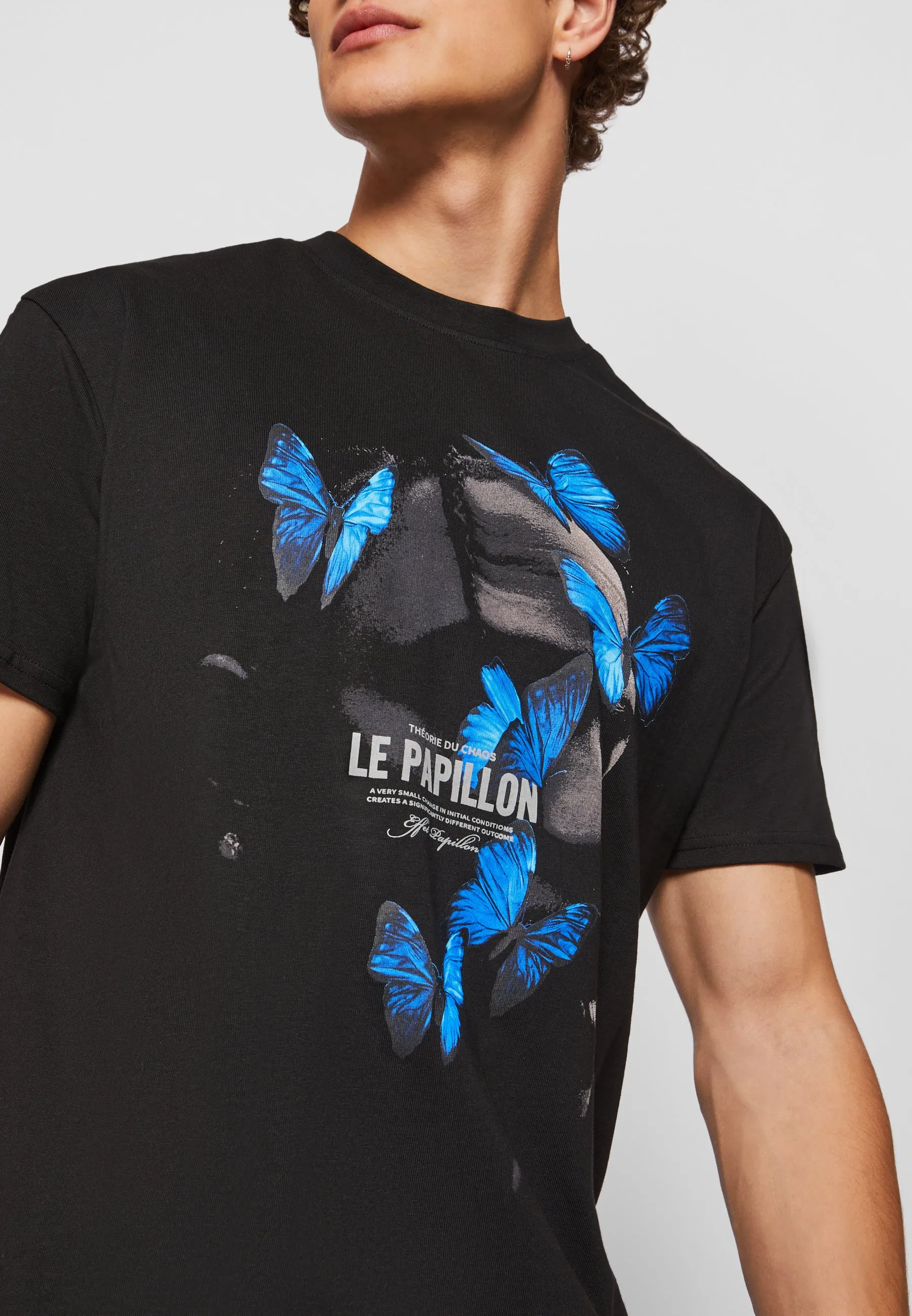 LE PAPILLON OVERSIZE  - T-shirt con stampa