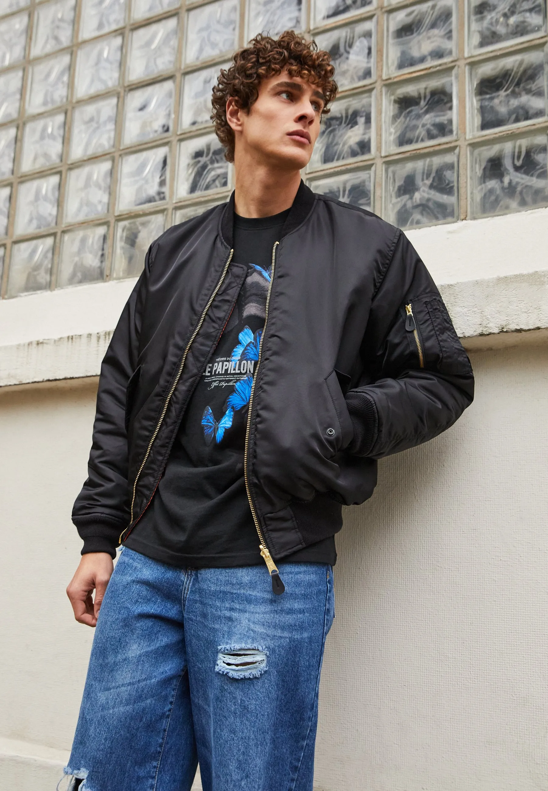 LE PAPILLON OVERSIZE  - T-shirt con stampa