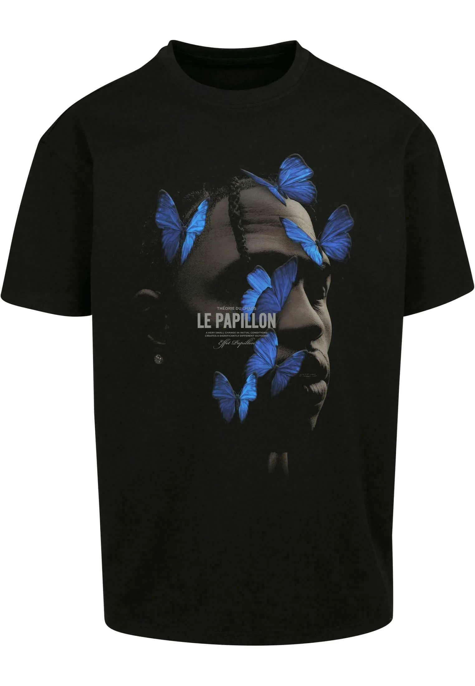 LE PAPILLON OVERSIZE  - T-shirt con stampa