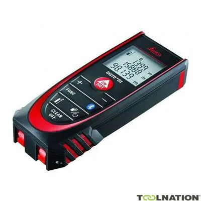 Leica 837031 Disto D2 Misuratore di distanza laser con bluetooth