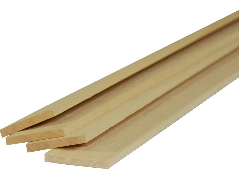 Listello in samba piallato 5x40x2500 mm