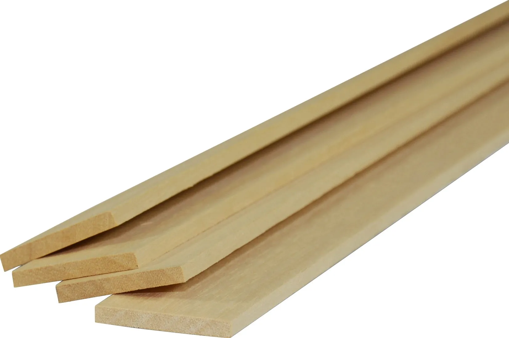 Listello in samba piallato 5x40x2500 mm