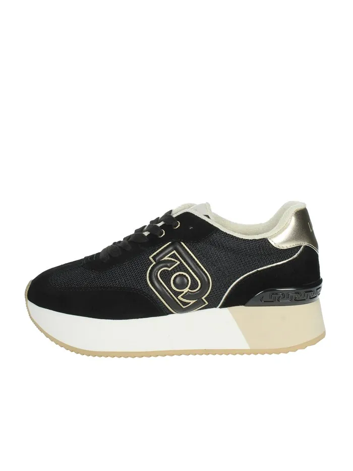 Liu Jo  SNEAKERS BASSA DREAMY 02 NERO/ORO