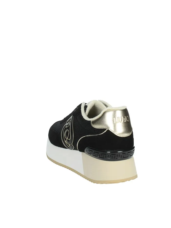 Liu Jo  SNEAKERS BASSA DREAMY 02 NERO/ORO