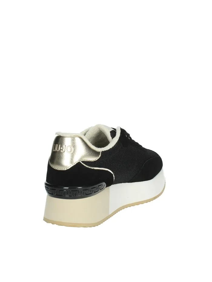 Liu Jo  SNEAKERS BASSA DREAMY 02 NERO/ORO