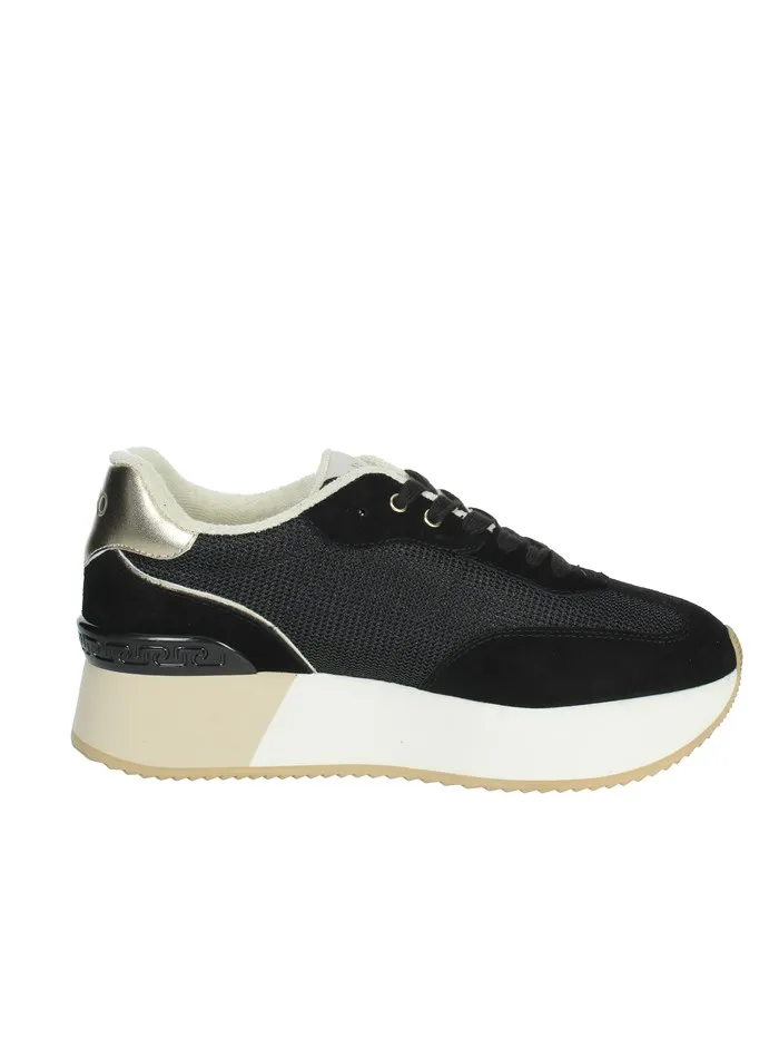 Liu Jo  SNEAKERS BASSA DREAMY 02 NERO/ORO