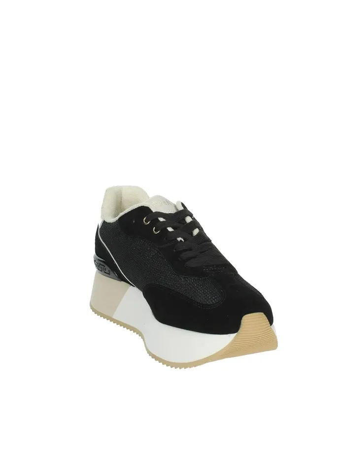 Liu Jo  SNEAKERS BASSA DREAMY 02 NERO/ORO