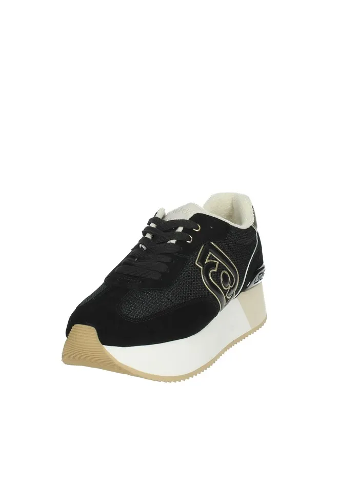 Liu Jo  SNEAKERS BASSA DREAMY 02 NERO/ORO