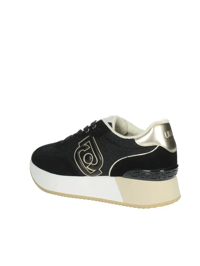 Liu Jo  SNEAKERS BASSA DREAMY 02 NERO/ORO