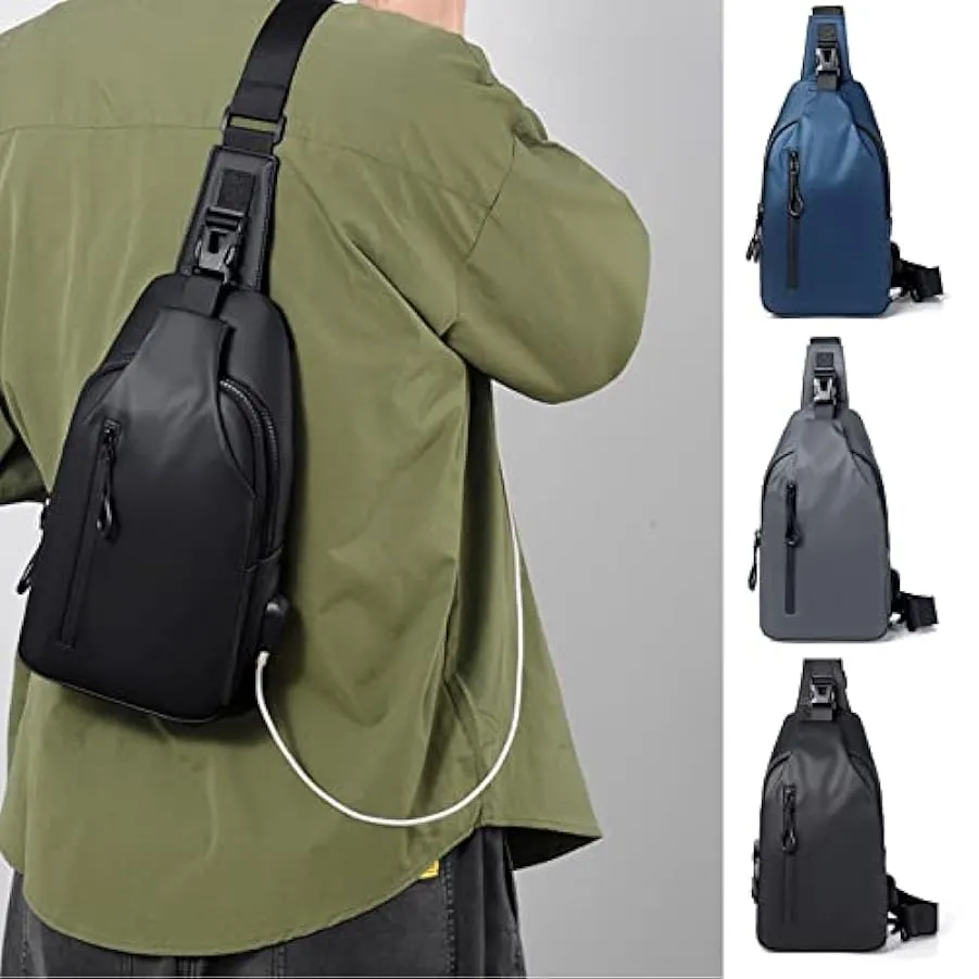 LIUTIAOP Borsa a tracolla leggera tasca sul petto ciclismo tasca leggera tasca sul petto unisex casual 172649683