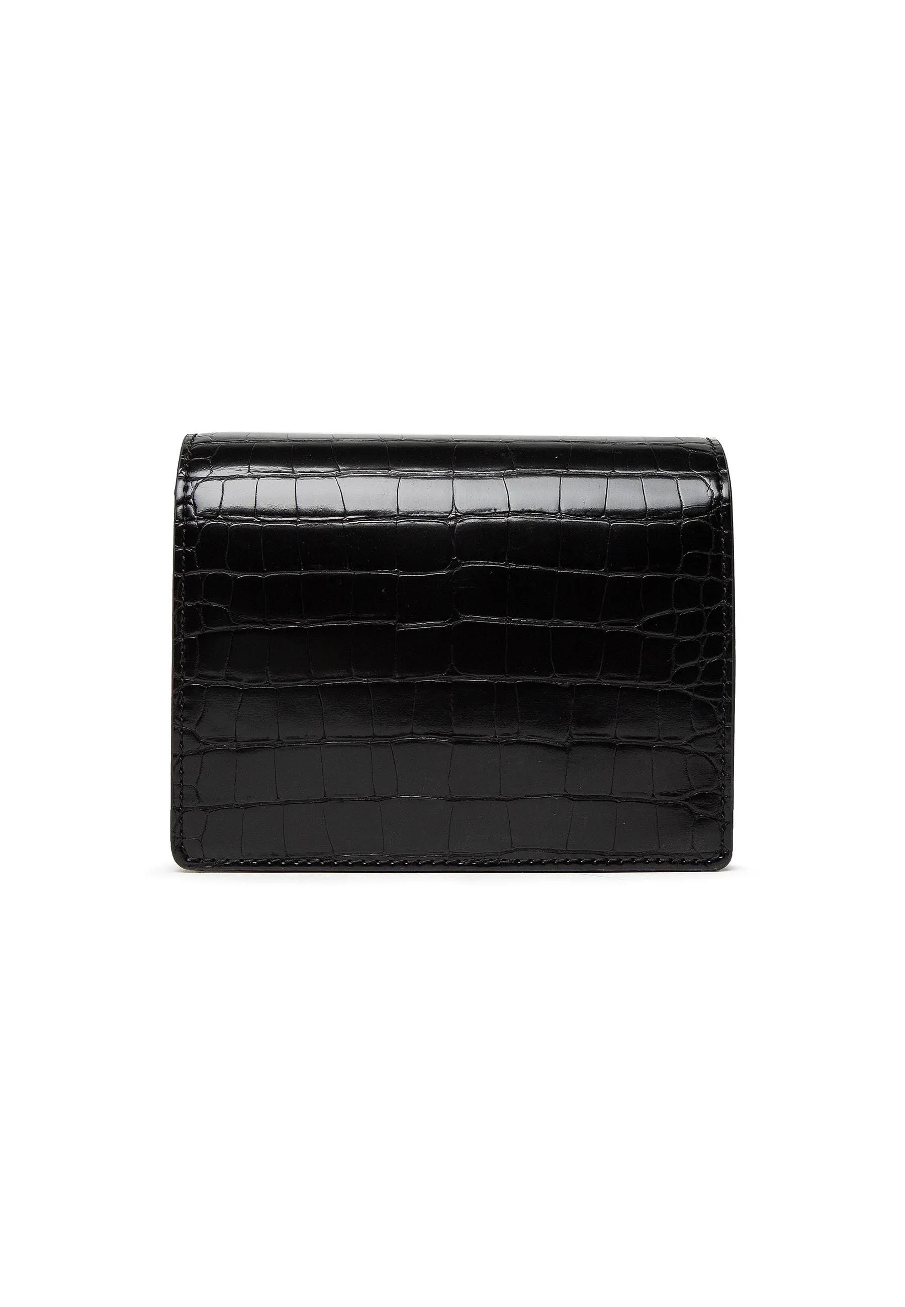 LOVE MOSCHINO Tracolla Crossbody Croco Nero JC4427PP0FKS0000