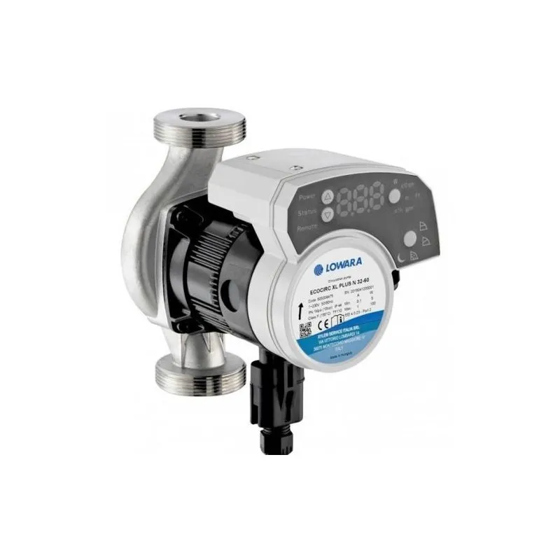 Lowara pompa per acqua calda sanitaria ecocirc XL N 32-40