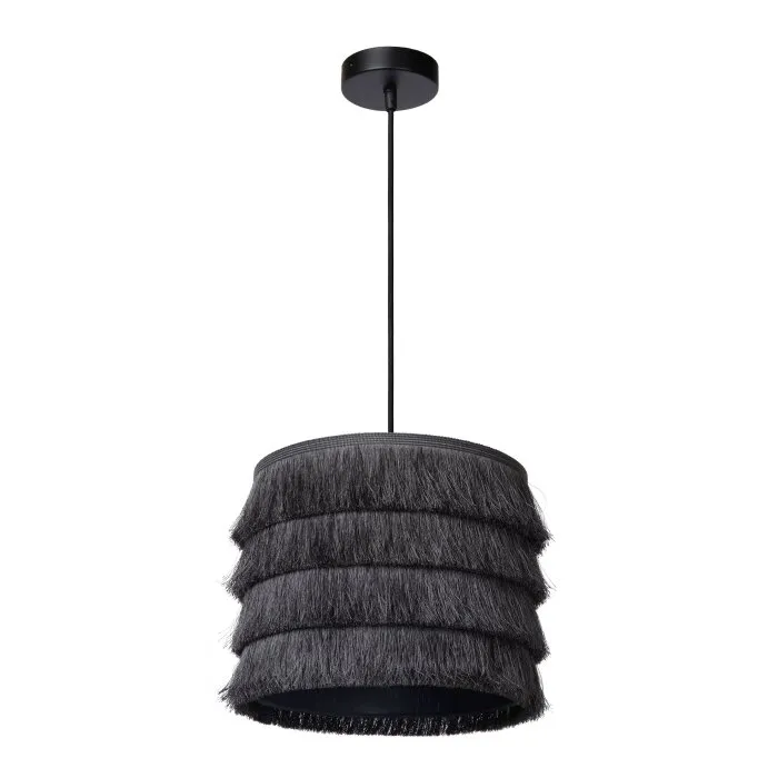 Lucide TOGO Lampada a Sospensione Nero, 1-Luce