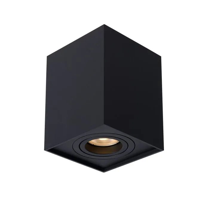 Lucide TUBE Faretto da soffitto Nero, 1-Luce