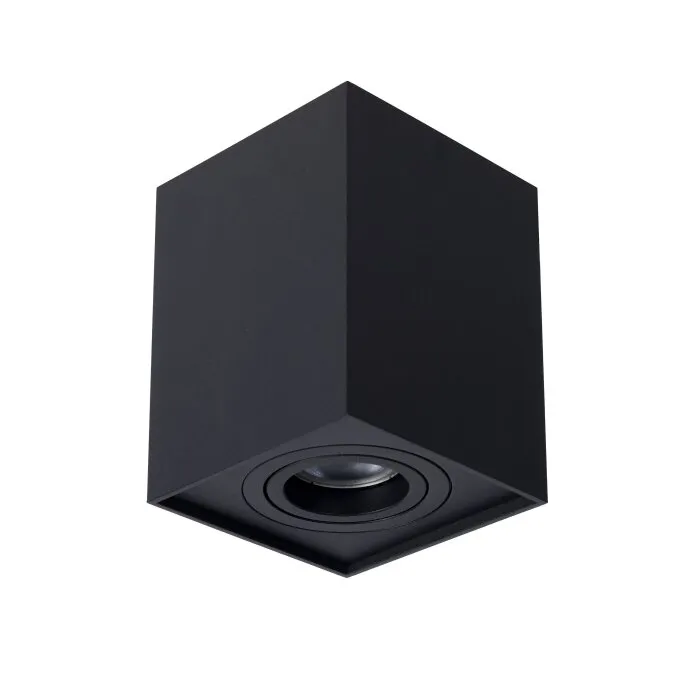Lucide TUBE Faretto da soffitto Nero, 1-Luce