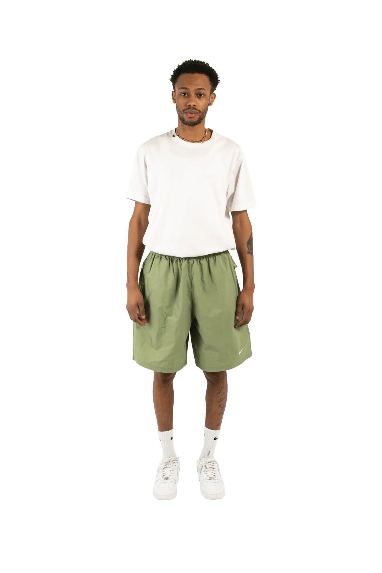 M Solo Swoosh Woven Short