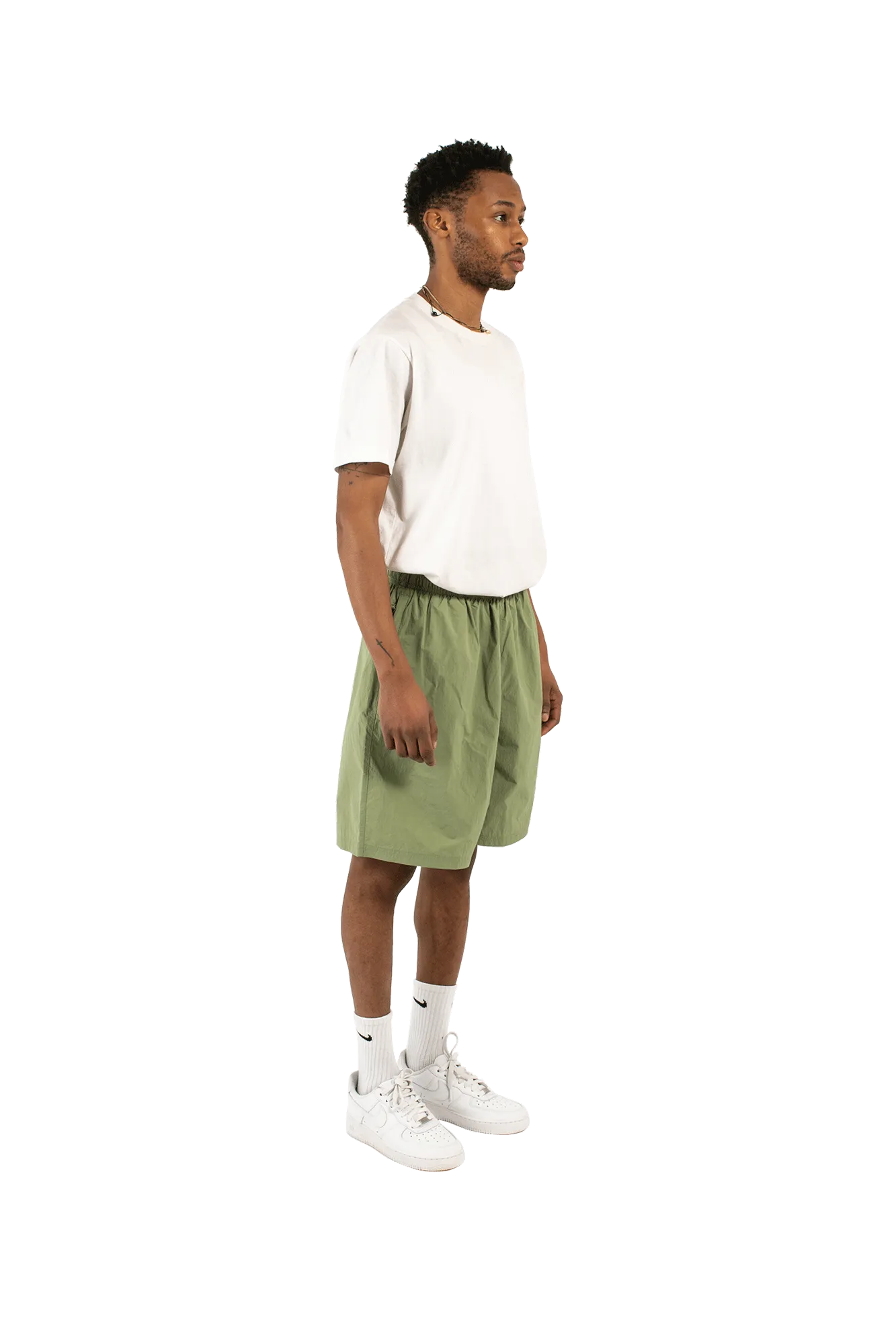 M Solo Swoosh Woven Short