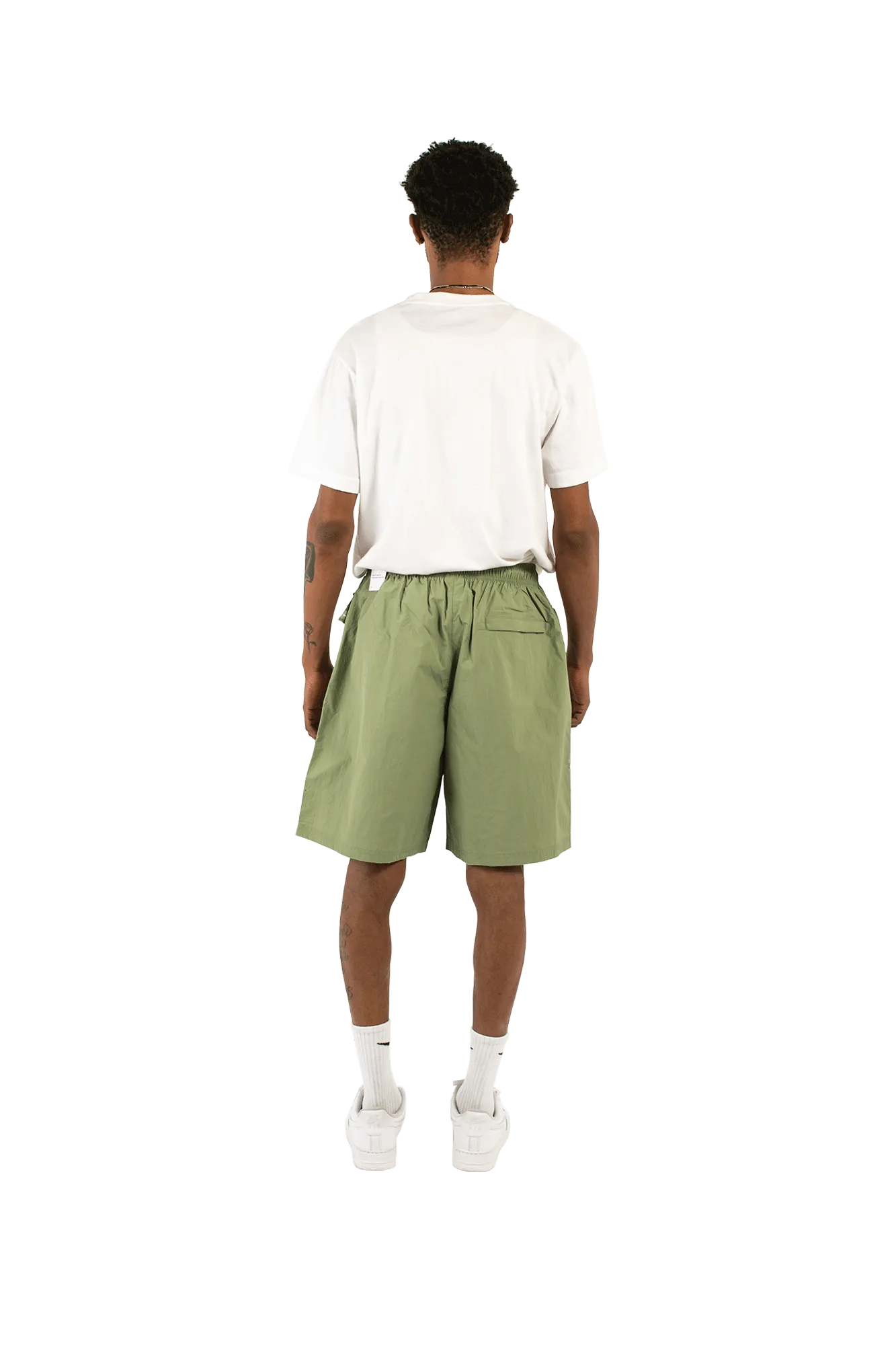 M Solo Swoosh Woven Short