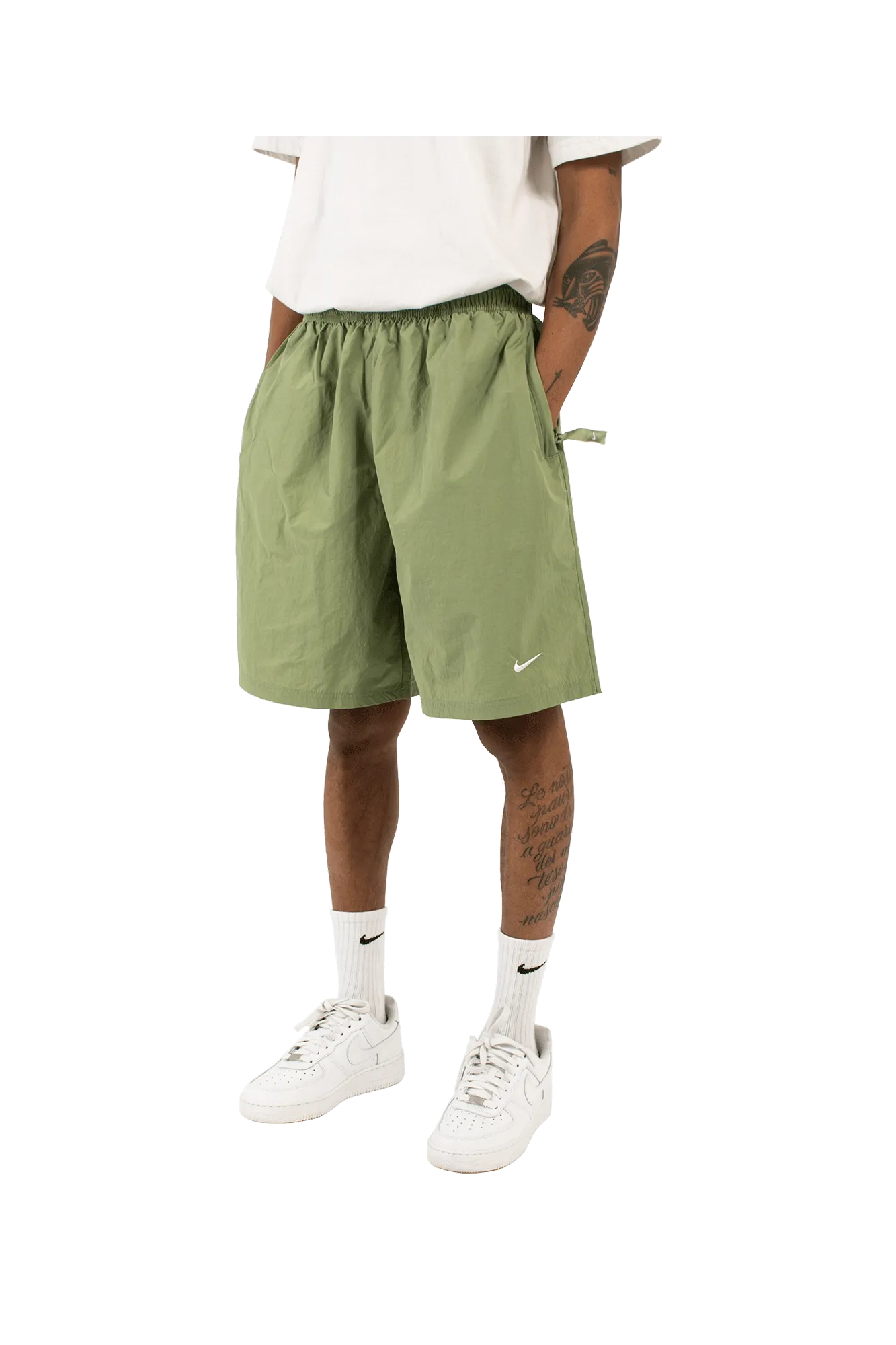 M Solo Swoosh Woven Short
