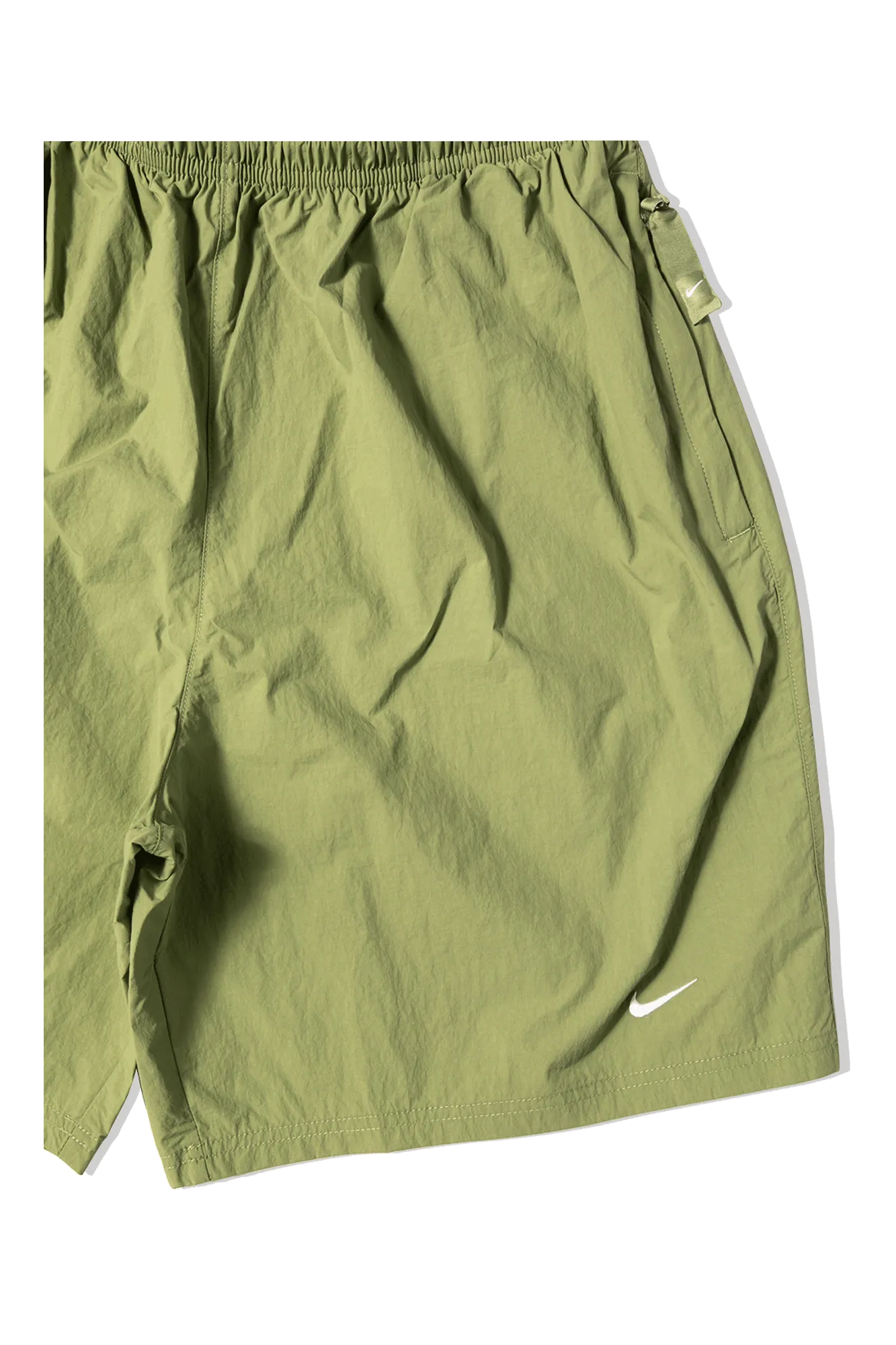 M Solo Swoosh Woven Short