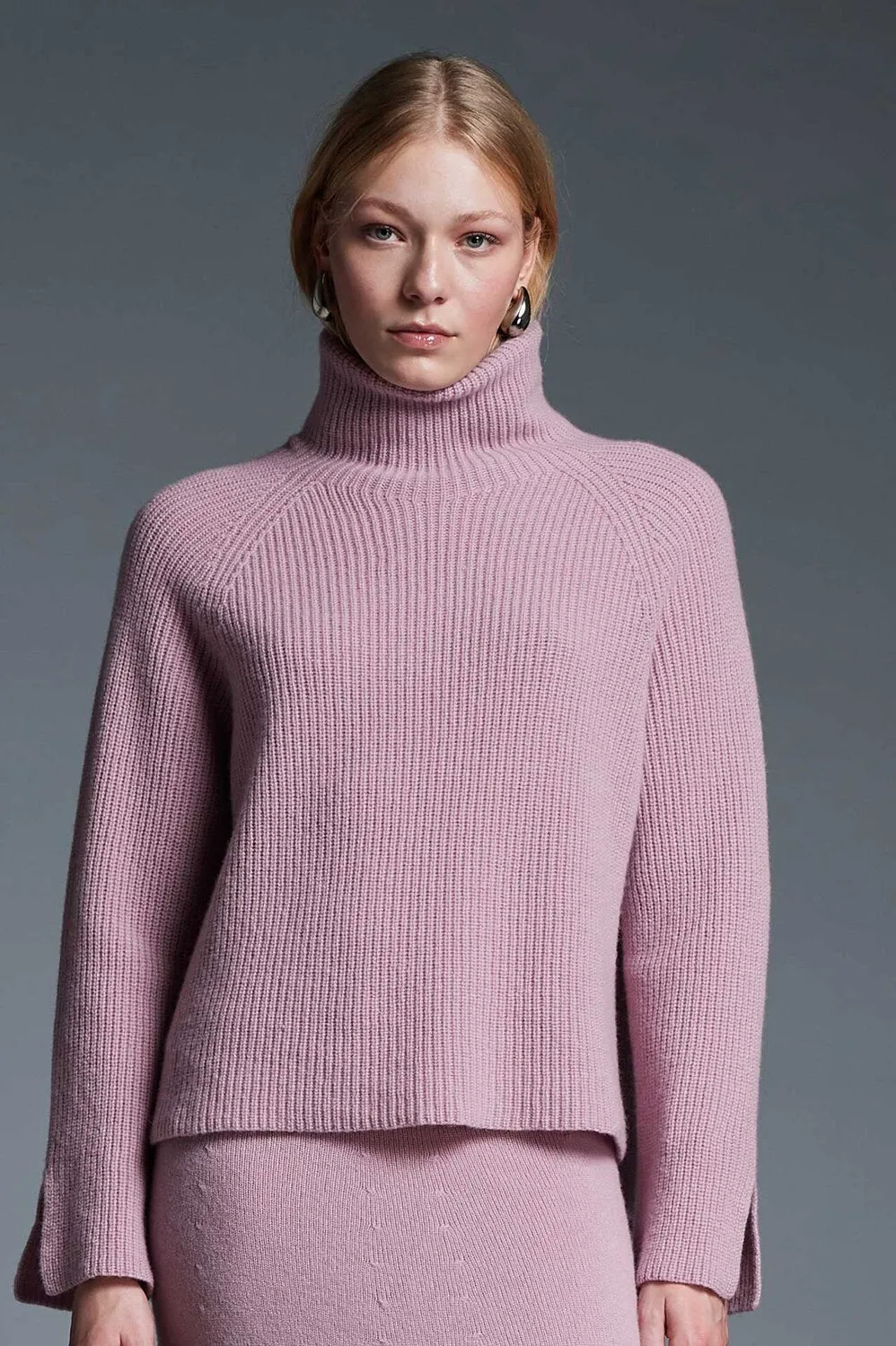 MAGLIA COLLO ALTO A COSTE