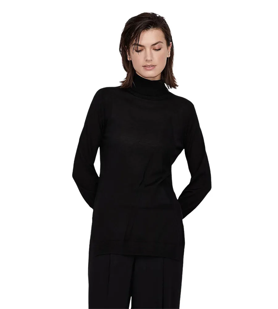 Maglia collo alto Donna Armani Exchange