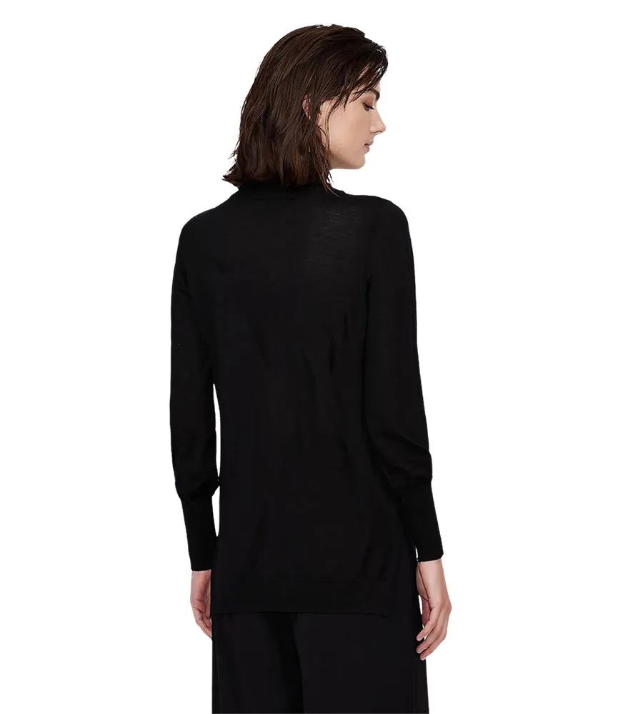 Maglia collo alto Donna Armani Exchange